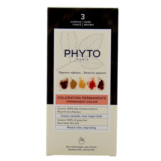 Coloration permanente Phytocolor