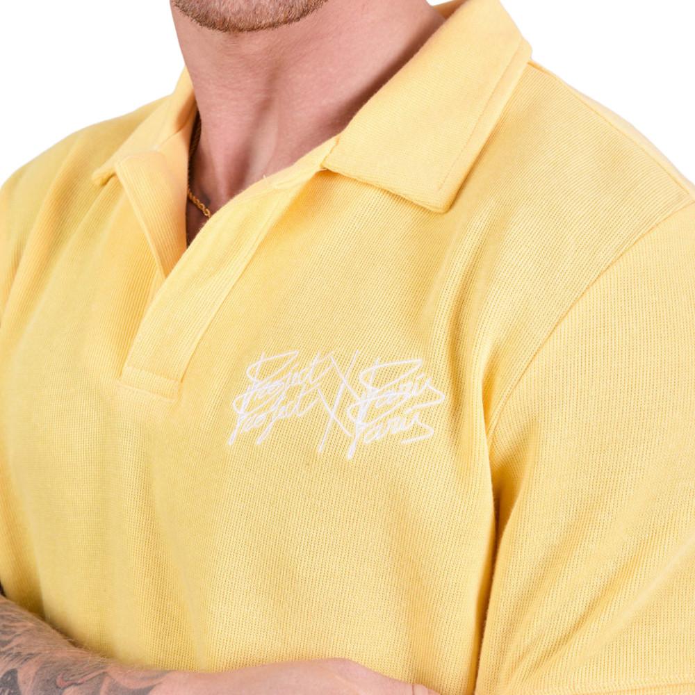 Project X Paris Polo Jaune Homme Project X Paris 0201