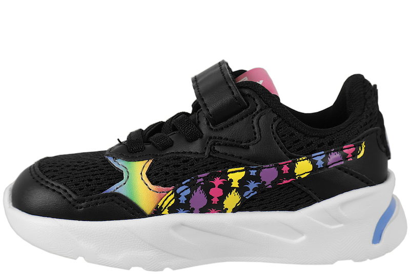 PUMA TRINITY TROLLS AC+ INF SKO I SORT TEKSTIL