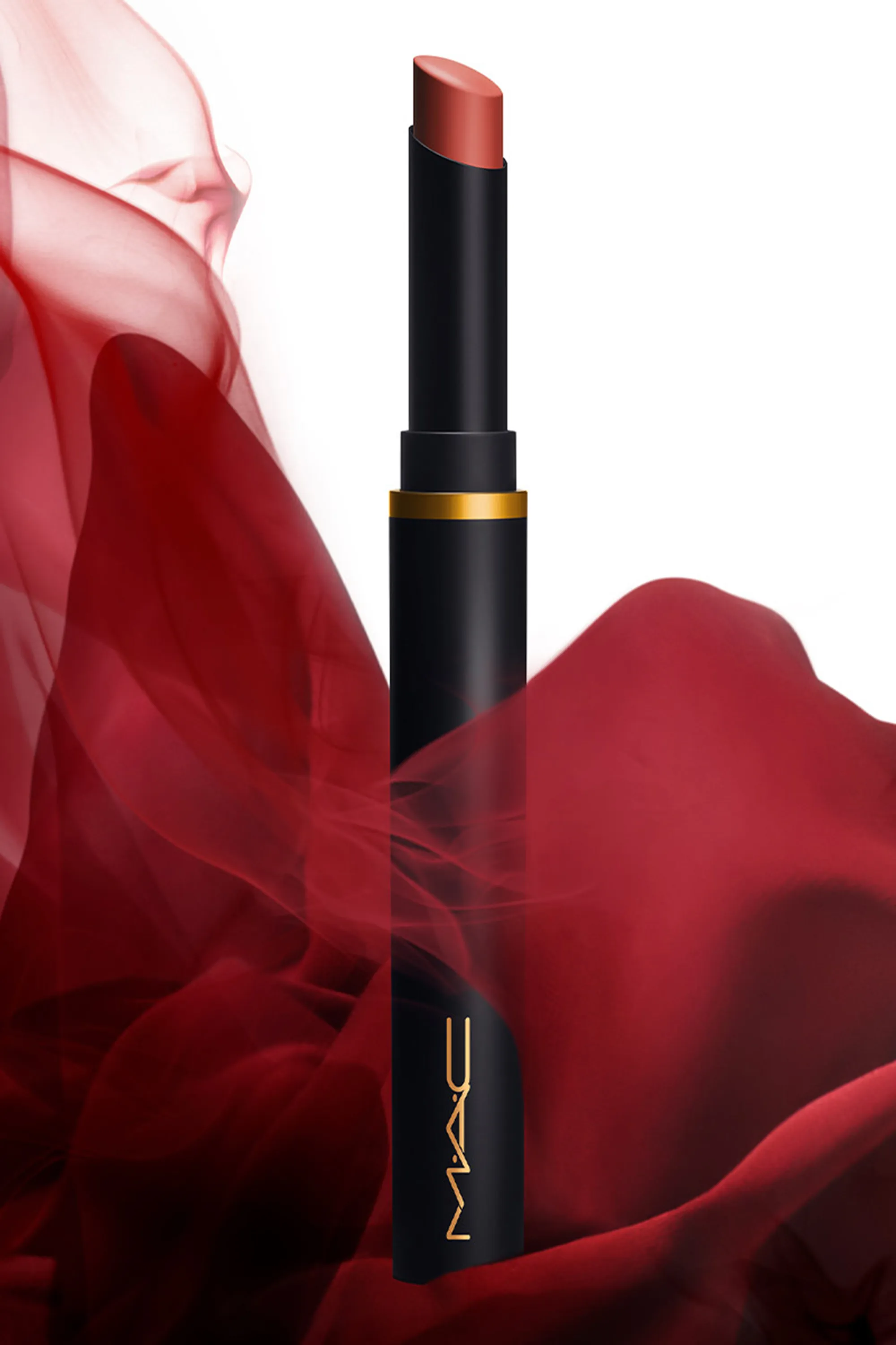 M.A.C Rouge à lèvres mat poudré Powder Kiss Velvet Blur Slim Stick-2 g