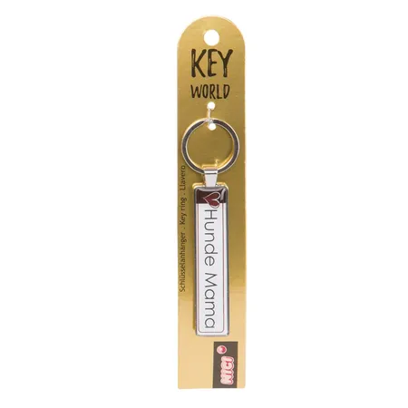 NICI Schlüsselanhänger Key World 'Hunde Mama'