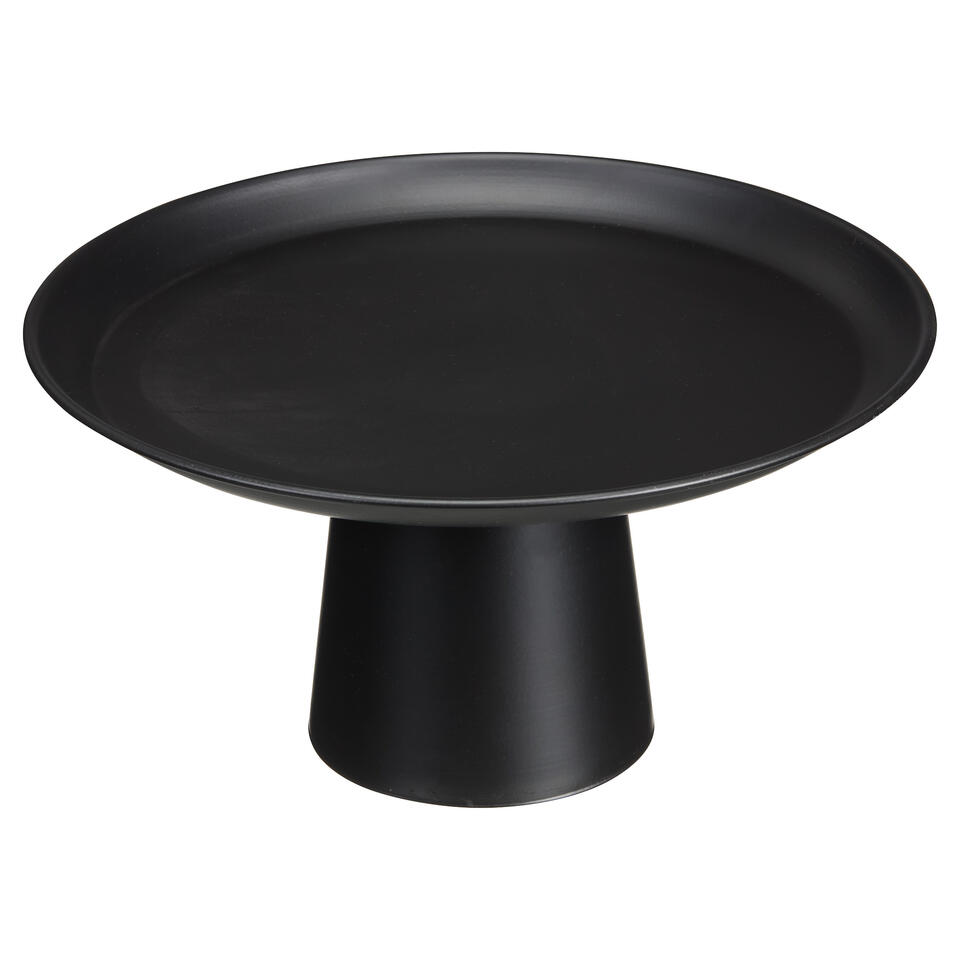 Taartplateau Zwart ⌀31 cm