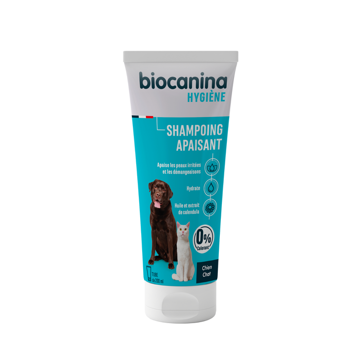 Shampoing apaisant
