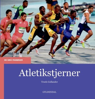 Atletikstjerner - Troels Gollander - Bog