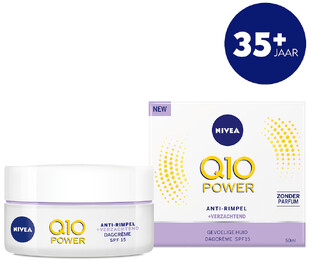 Nivea Q10 Power Anti-Rimpel   Verzachtende Dagcrème 50ML
