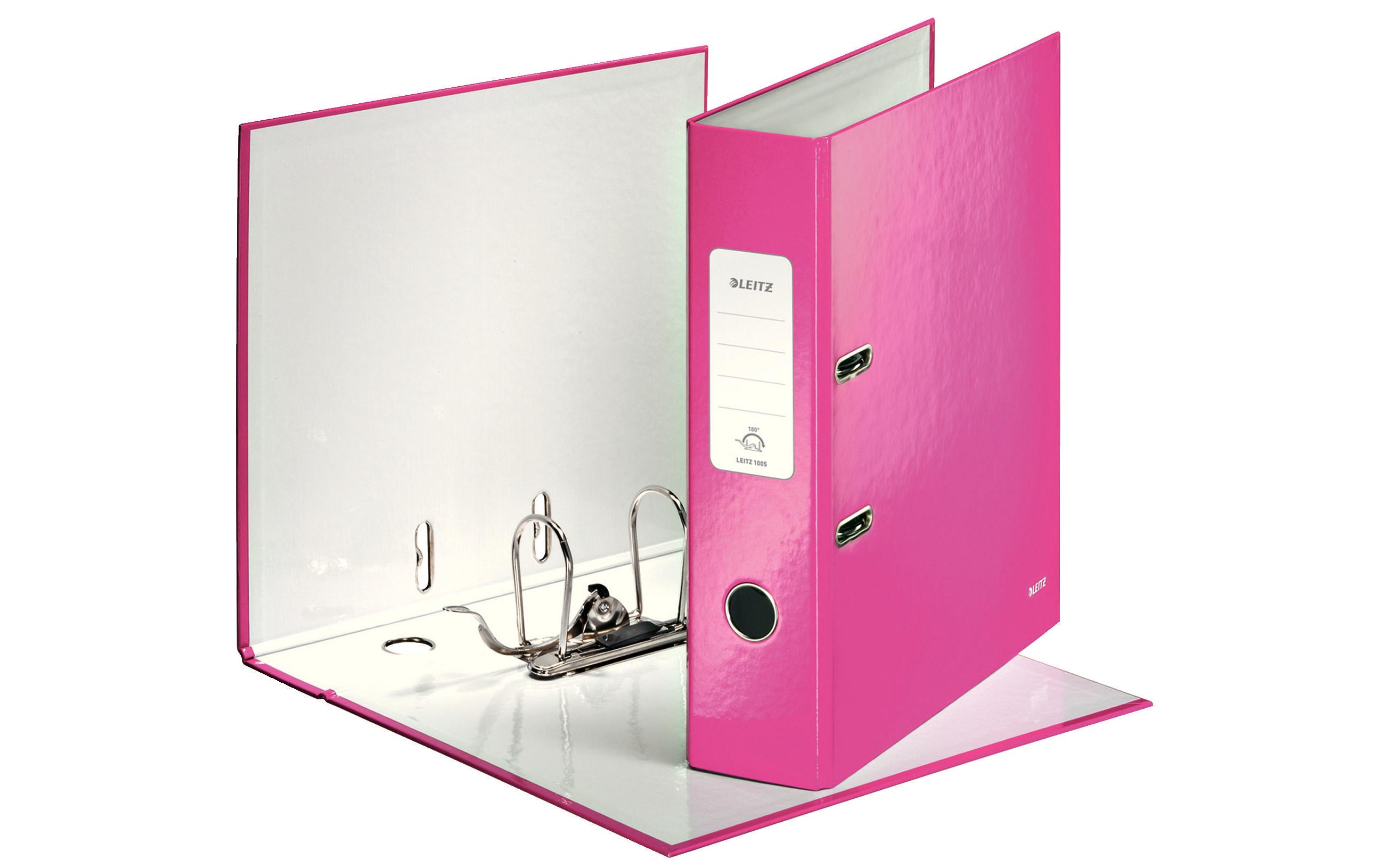 Ordner WOW 8 cm, PinkOrdner