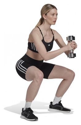 Legging d'entrainement 7/8 taille haute à 3 bandes femme adidas Essentials