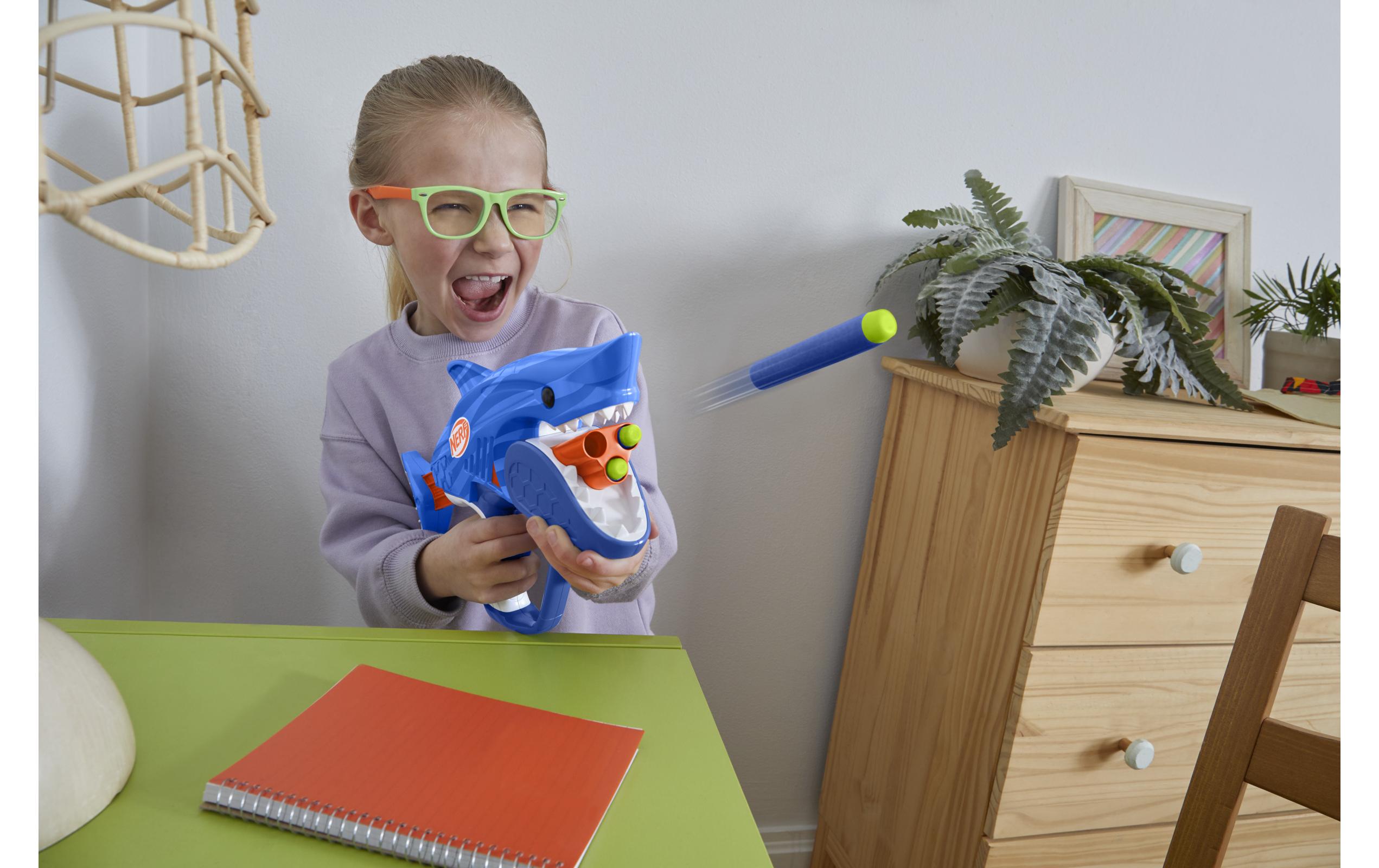 Junior Wild SharkfireEasy Play Dart-Blaster