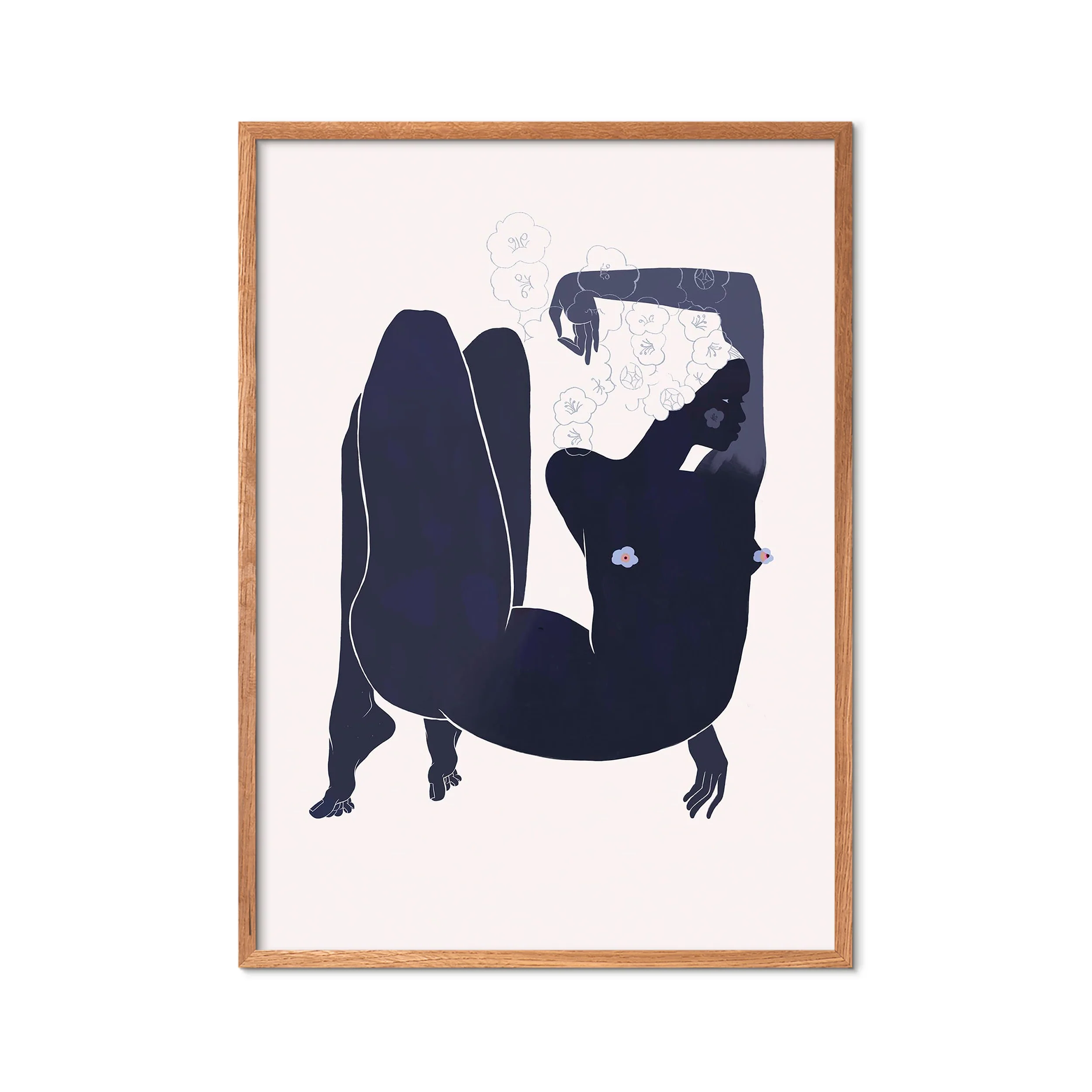 Poster & Frame  Blume plakat
