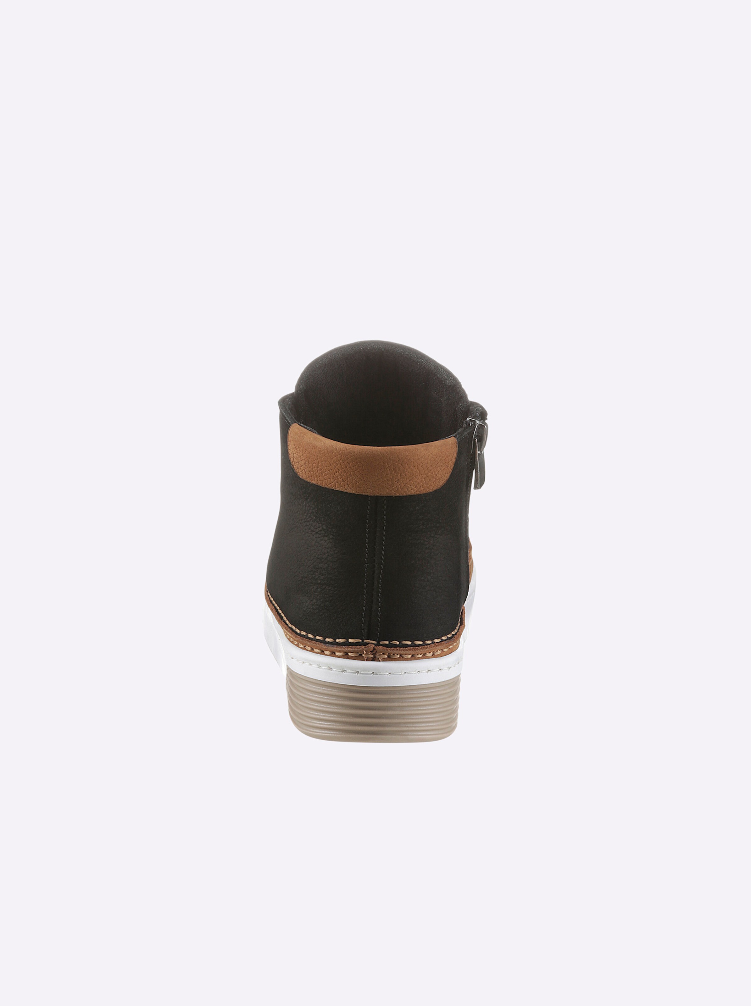 Gemini Stiefelette in schwarz