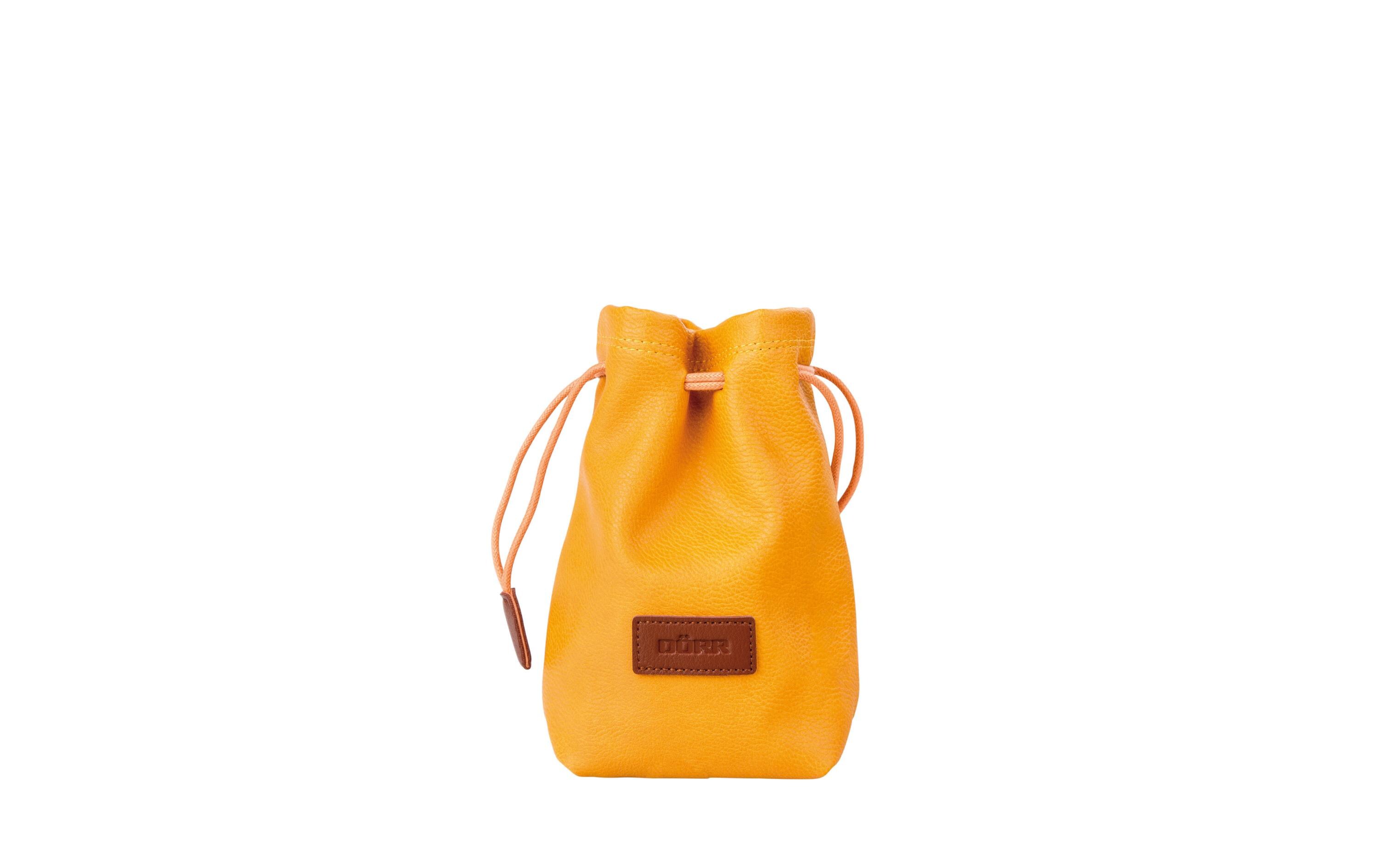 Objektivtasche SKIN M GelbDörr Objektivbeutel SKIN M