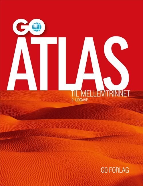 Go Atlas Til Mellemtrinnet - 2. Udgave - Poul Kristensen - Bog