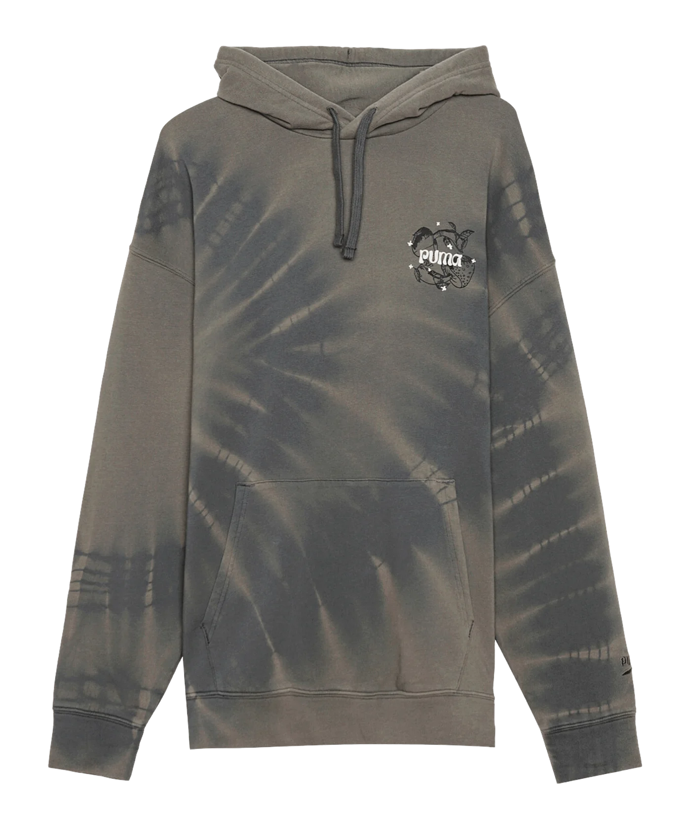 PUMA Downtown RE Place Hoody Grau F80