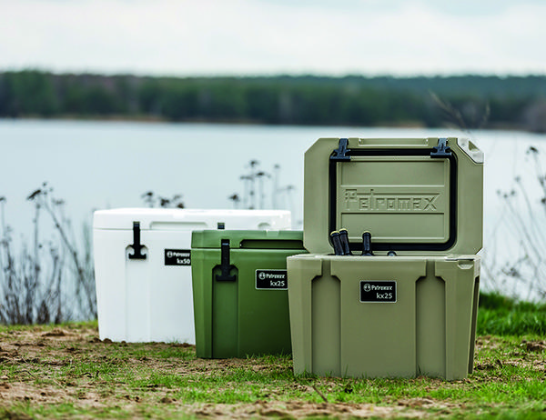 Petromax Kühlbox kx50, 50 l, hellgrün, ca.