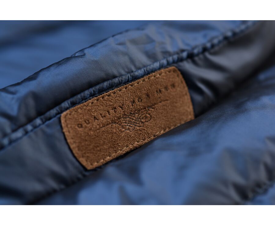 Doudoune légère hiver homme Bleu Canard - SVEN