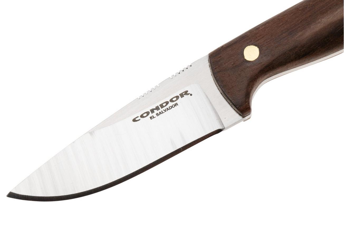 Condor Mayflower CTK150-3-4C Satin 440C, Walnut, vaststaand mes