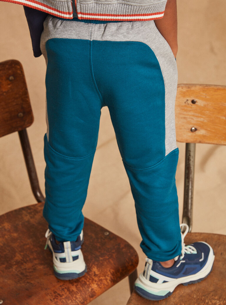 Jogging bleu
