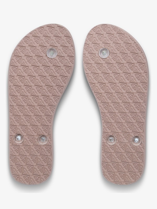 Viva Jelly Tongs Blanc Femme