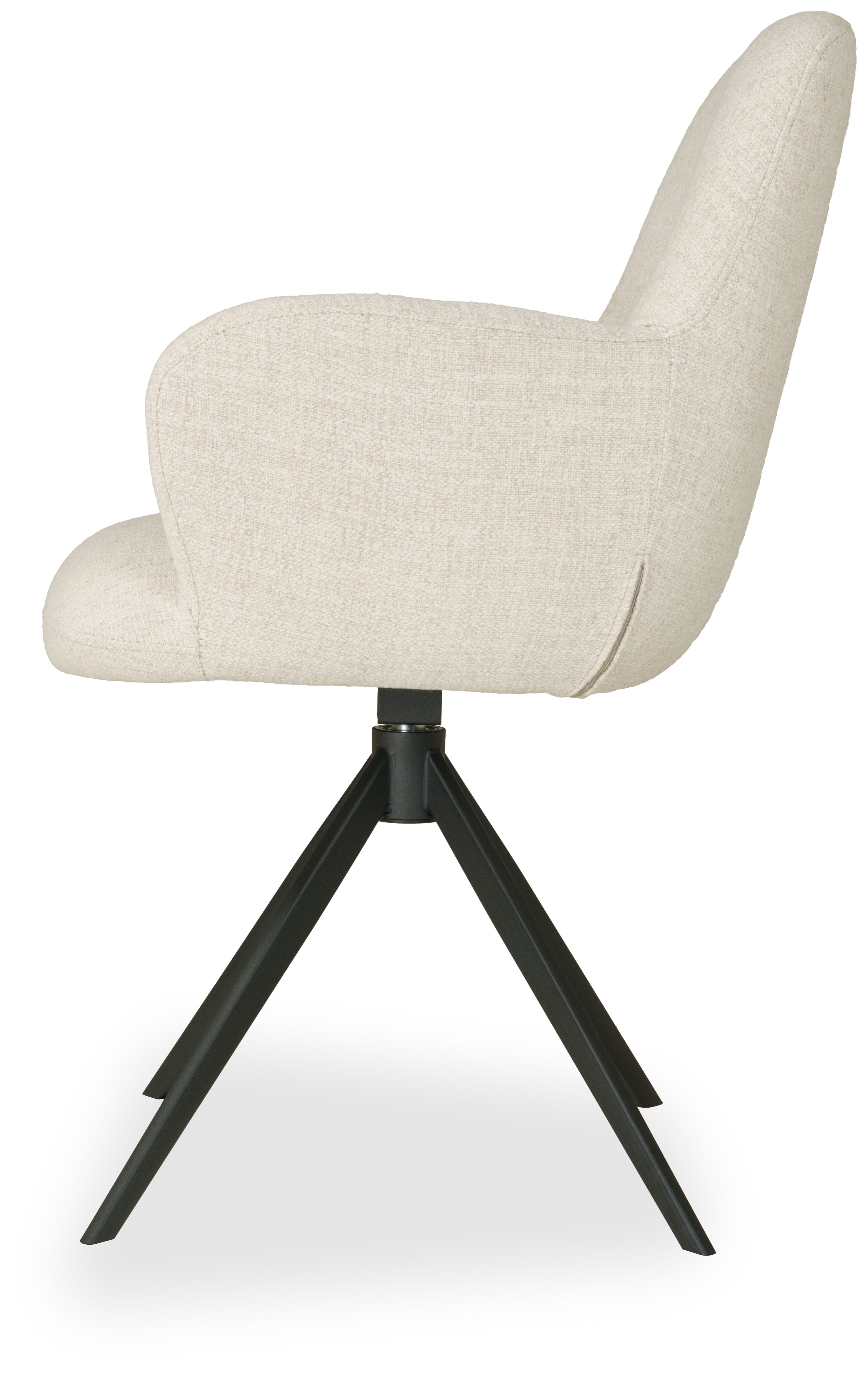 Eetkamerstoel Dondea B59 x D57 x H91 cm