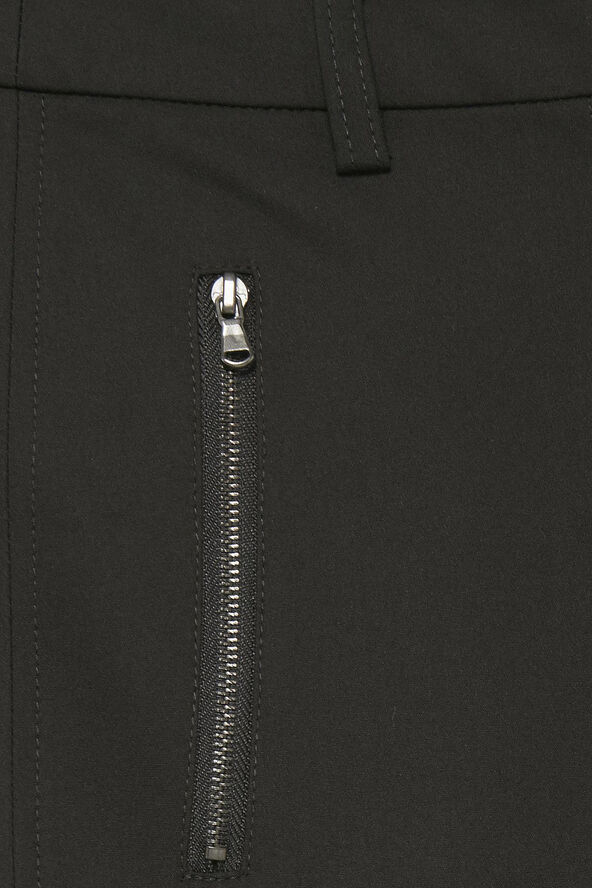 Fransa Zapant 1 pants solid Black