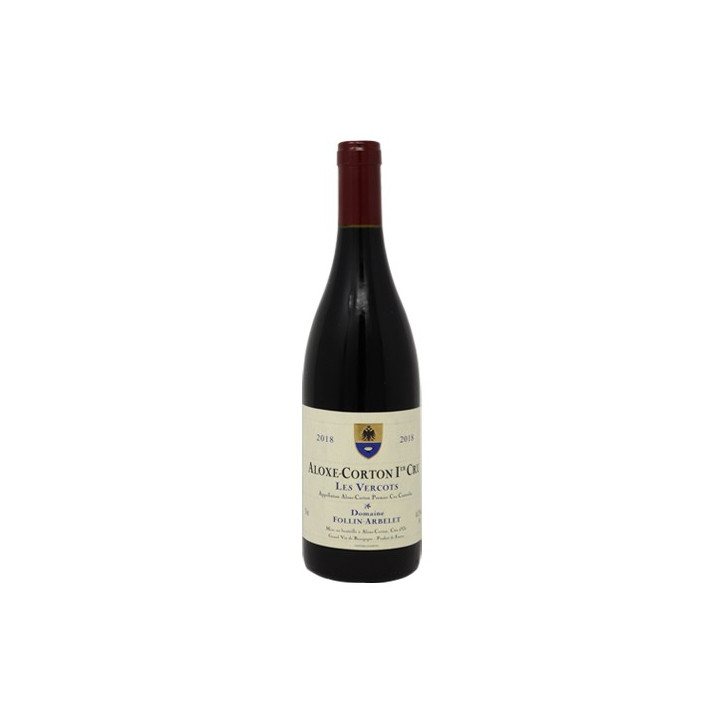 Domaine Follin-Arbelet Aloxe Corton 1er Cru 