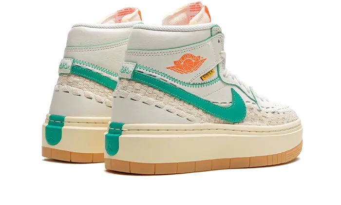 Air Jordan 1 Elevate High Union Bephie's Beauty Supply Kinetic Green