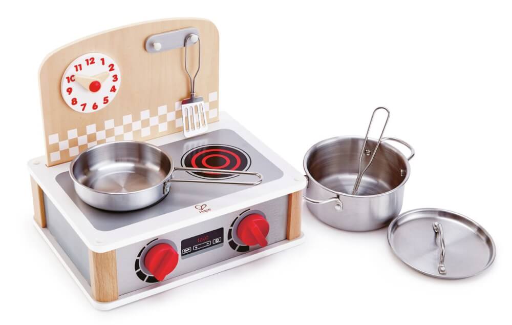 2-in-1 Küchen- & Grill-Set