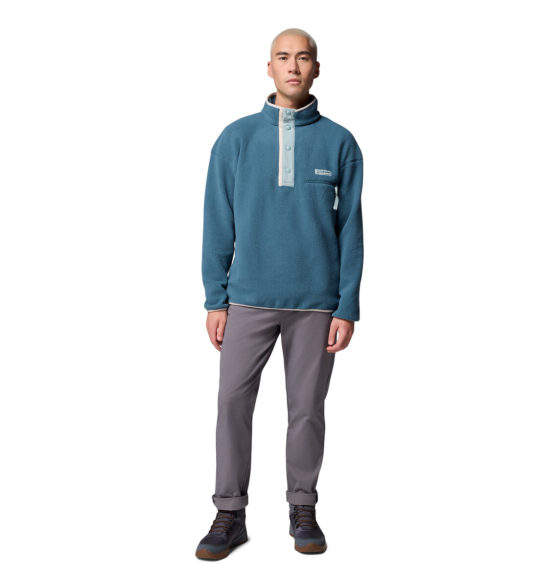 COLUMBIA<br>Colete de lã Helvetia