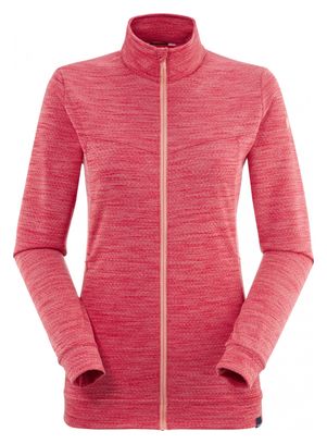 Polaire Lafuma Skim Shield Full Zip Rouge Femme