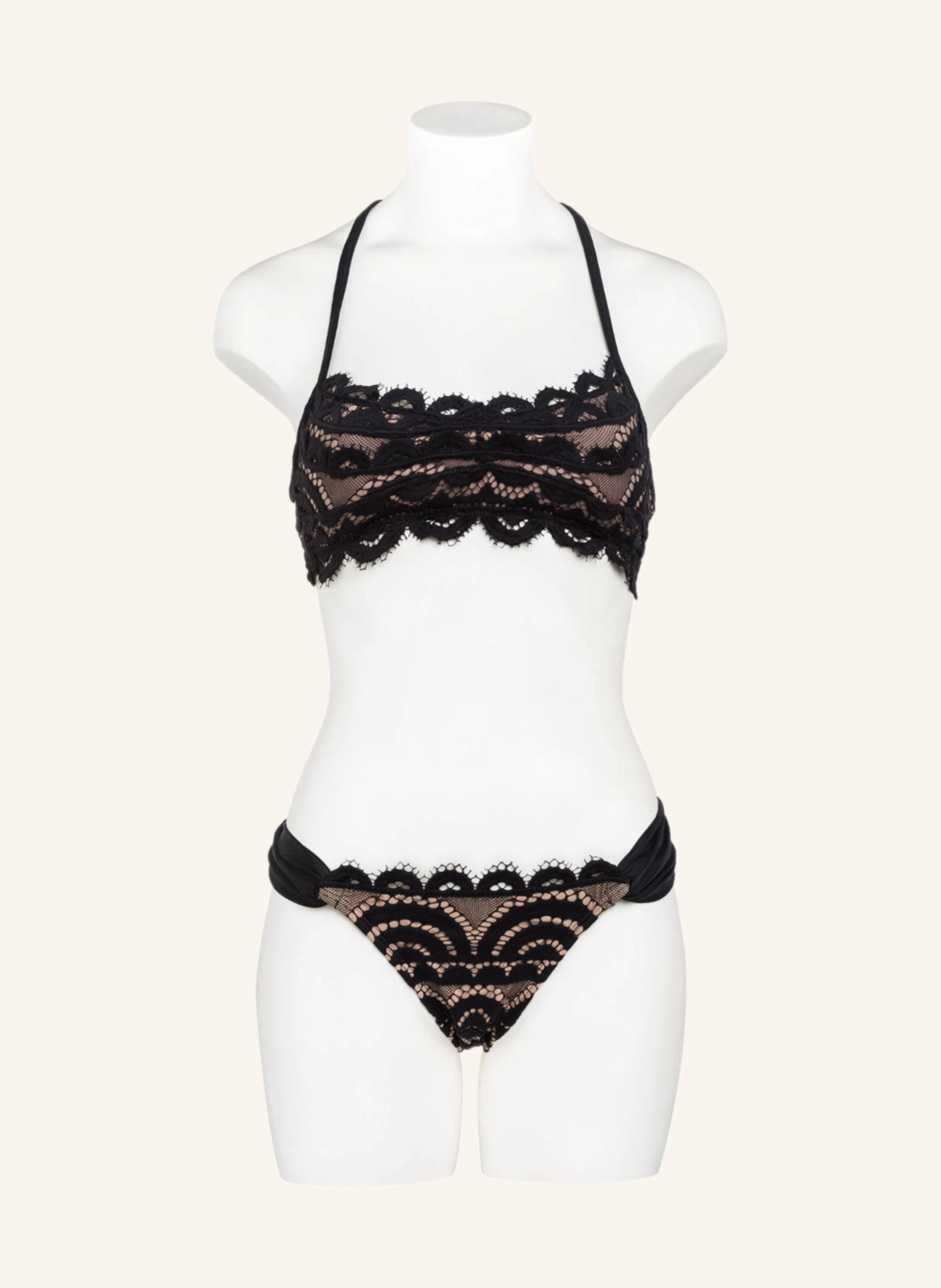 PQ Bustier-Bikini-Top MIDNIGHT