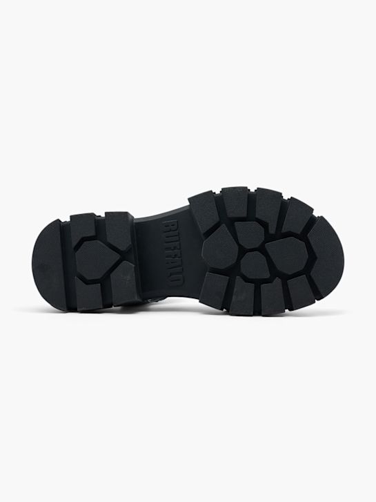 Buffalo Sandalette Schwarz