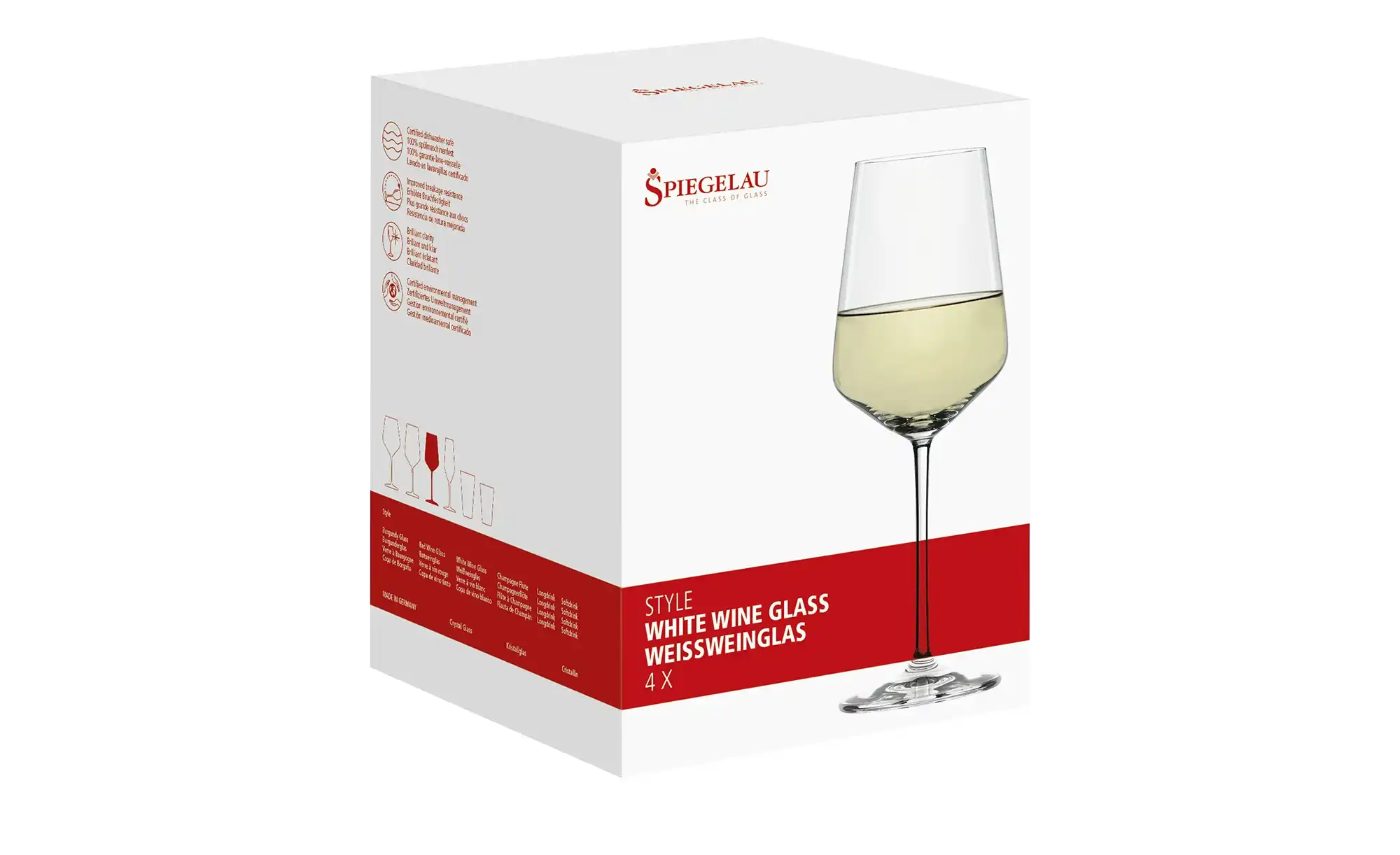 Nachtmann Weißweingläser 4er Set Style
