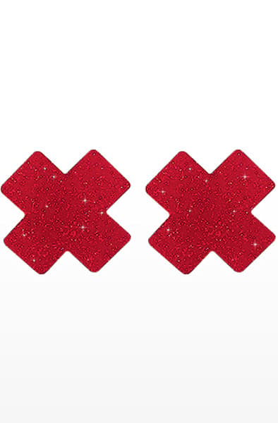 Taboom Nipple X Covers Red Nipple covers