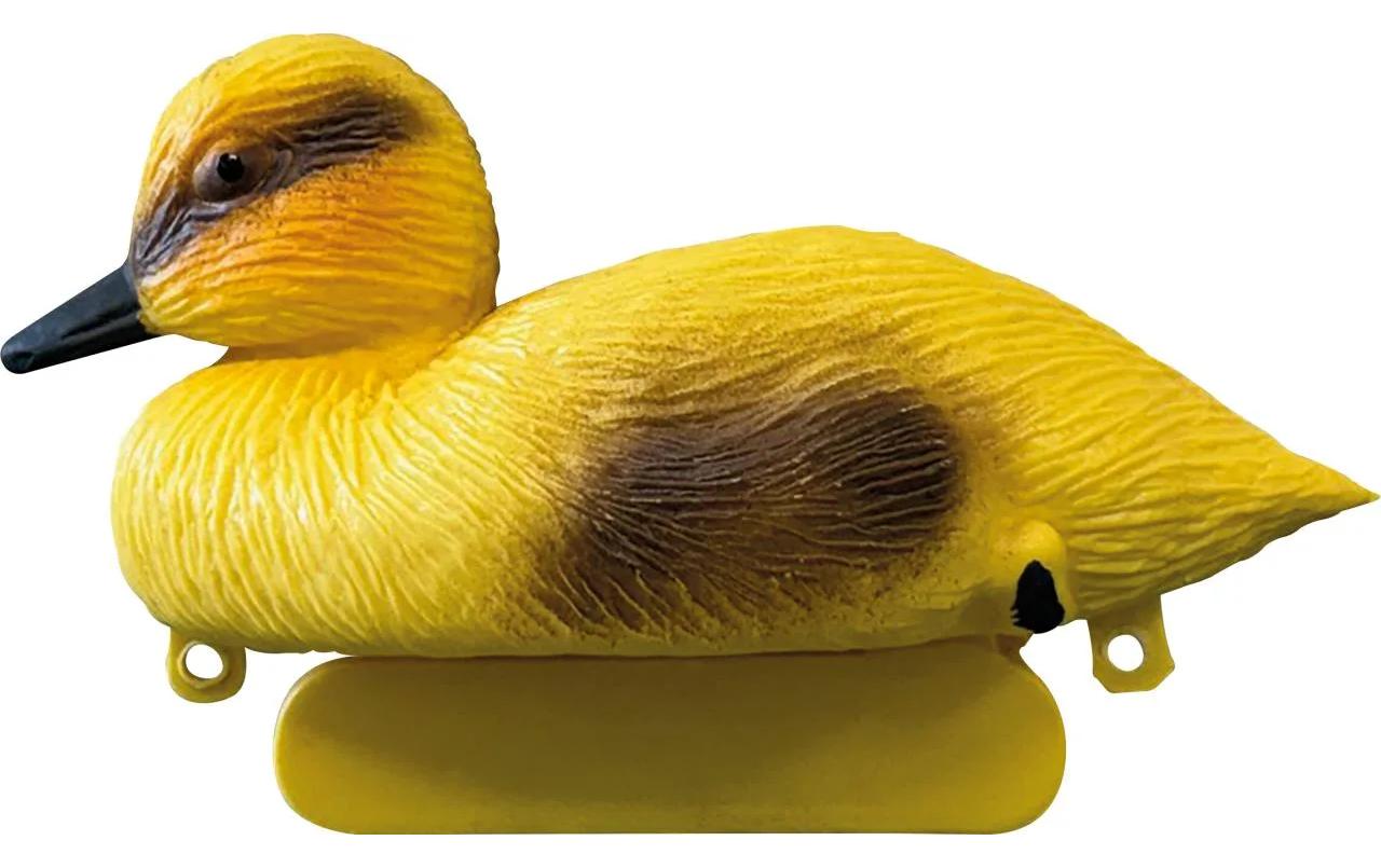 Deko Vogel kleine gelbe EnteNaturähnliches Deko-Entenküken für den Teich