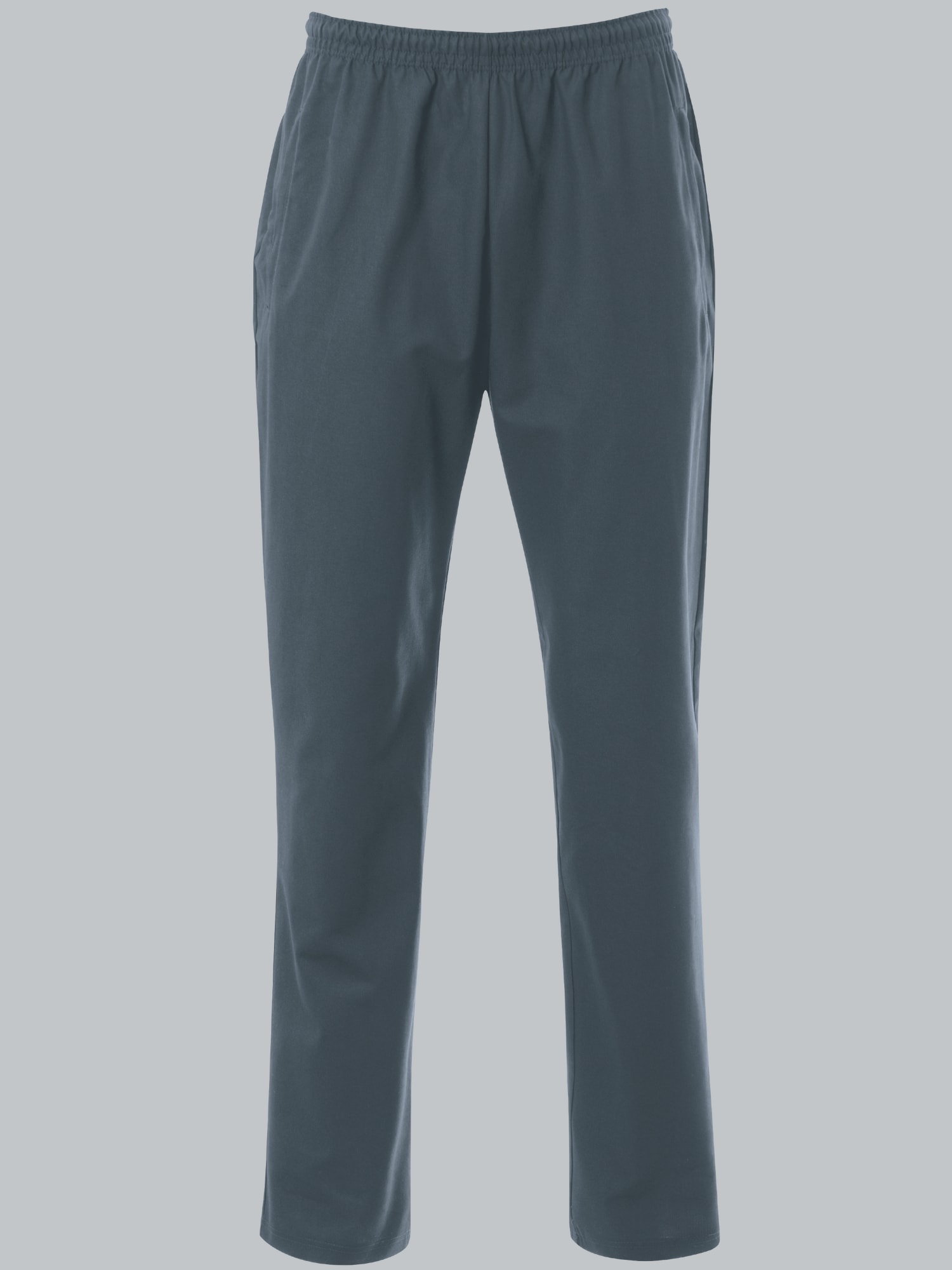 Freizeithose aus 100% Baumwolle Anthrazit
