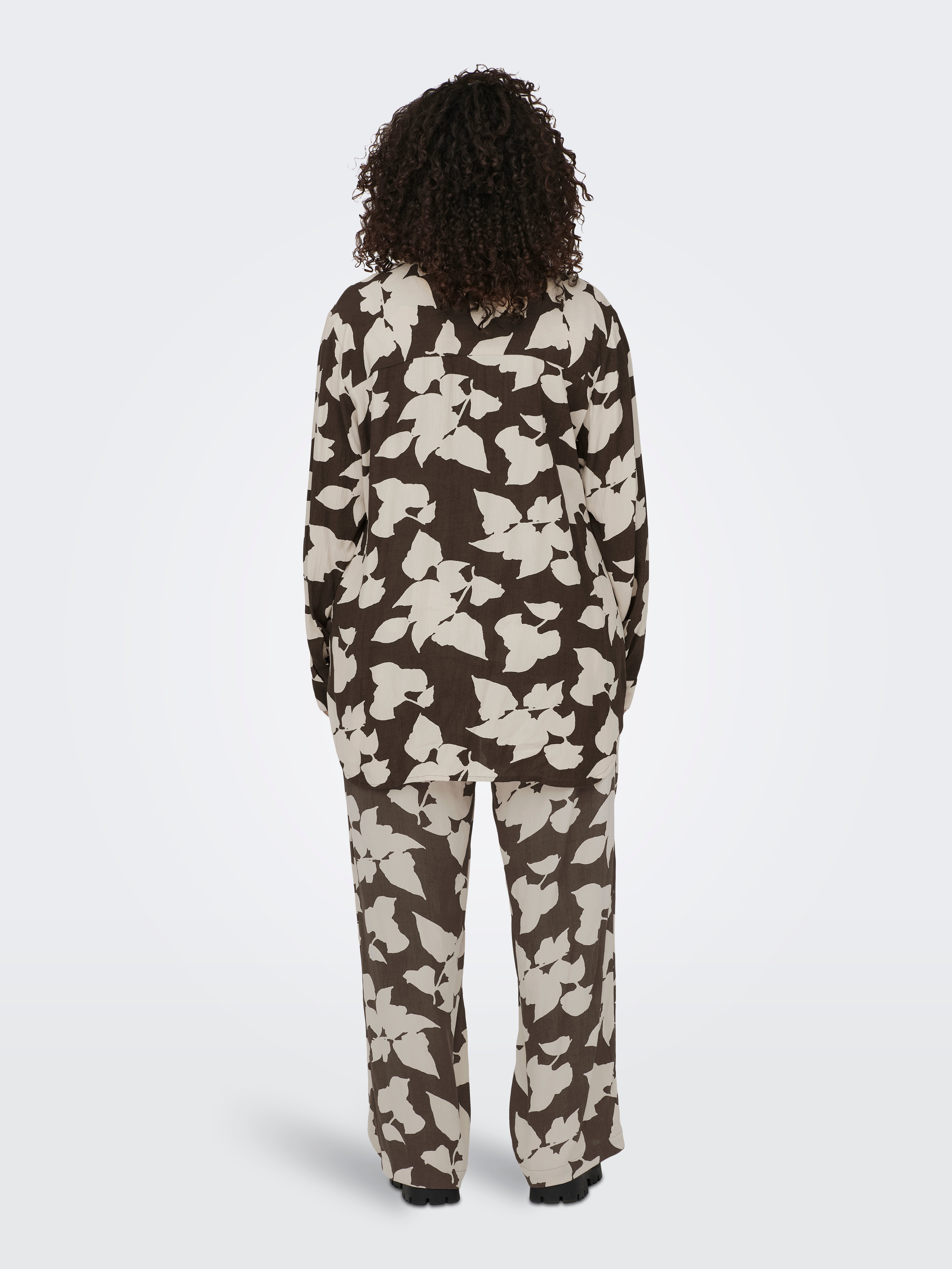 CAREMERSON Hemd Chocolate Brown