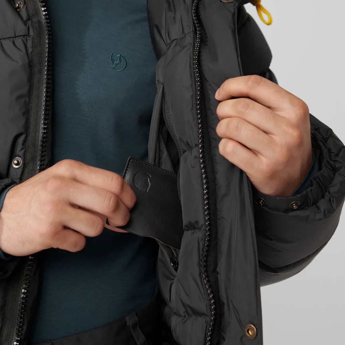 Fjällräven Men's Expedition Down Jacket Green