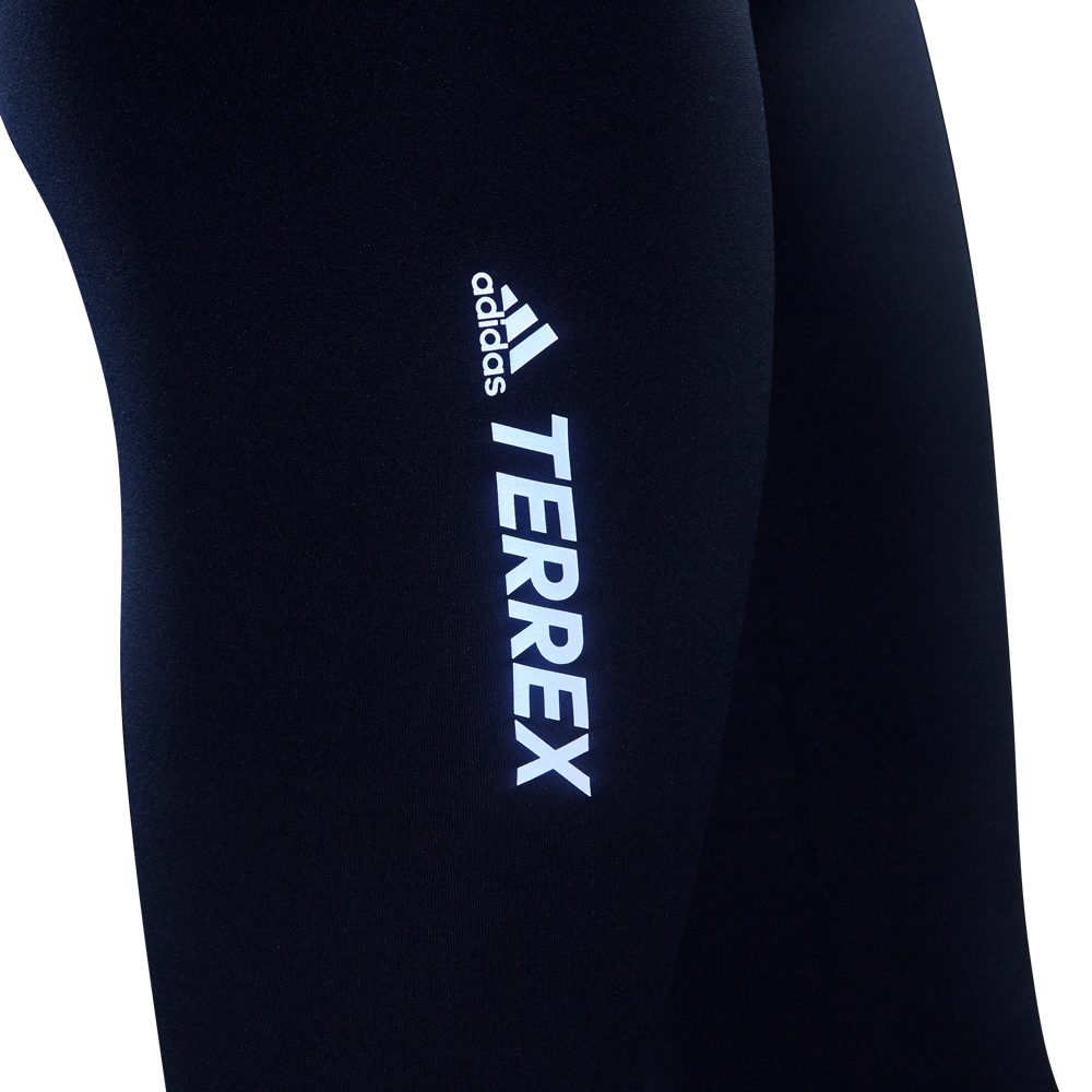 adidas TERREX Terrex Agravic XC Tights Damen legend ink