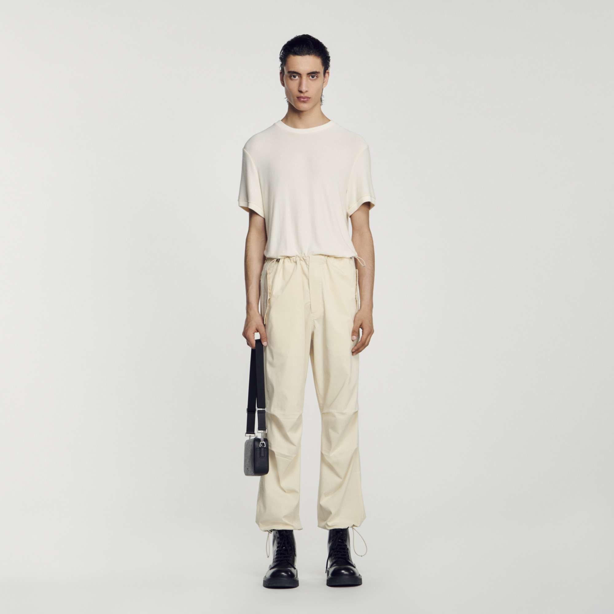Tee-shirt col rond