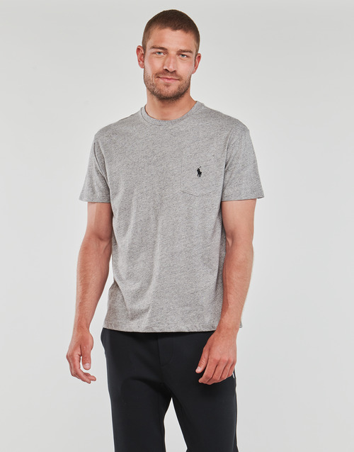 Polo Ralph Lauren - T-SHIRT AJUSTE EN COTON Gris / China