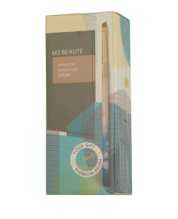 M2 Beauté M2 Brows Set mit Eyebrow Renewing Serum 5ml-1Stück