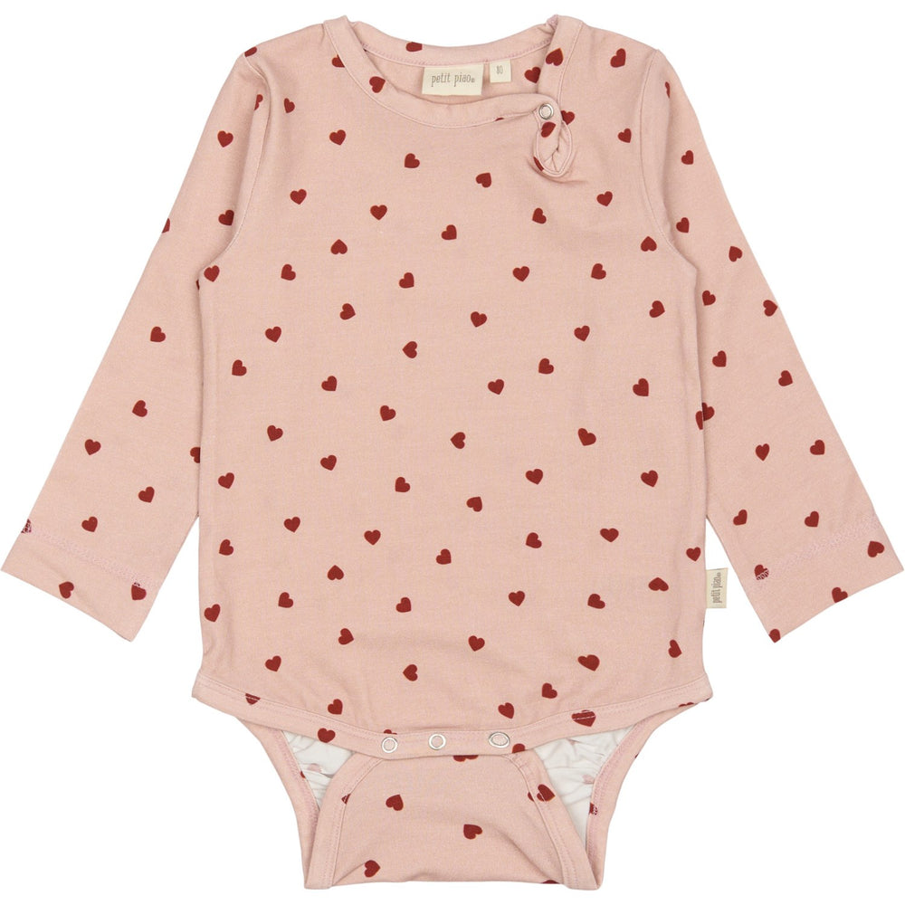 Køb Petit Piao Heart Body L/S Printed