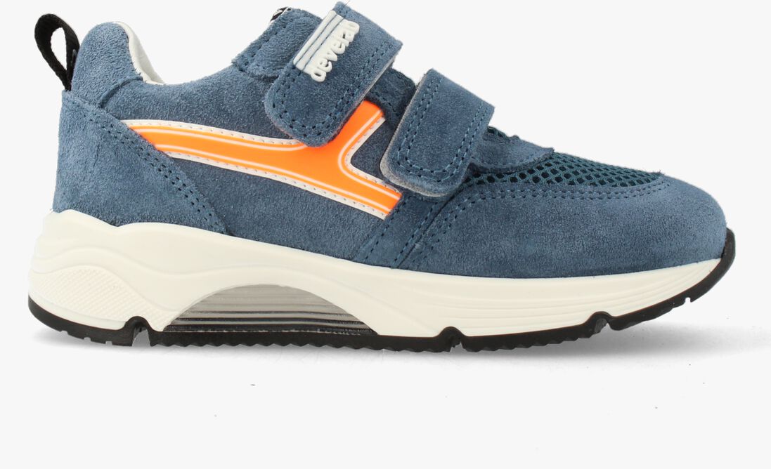 DEVELAB blauwe develab lage sneakers 45981