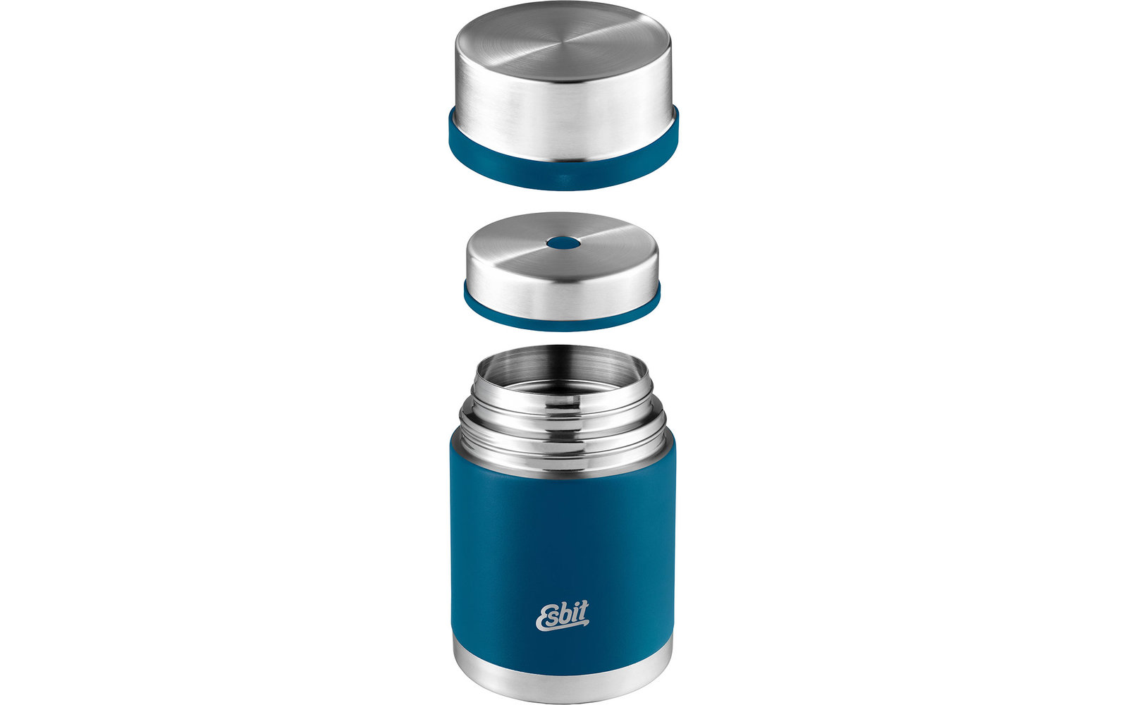 Esbit Sculptor Food-Thermobehälter 750 ml Silber