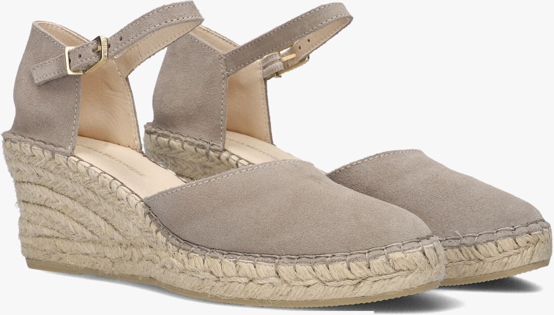 FRED DE LA BRETONIERE taupe fred de la bretoniere espadrilles 153010267