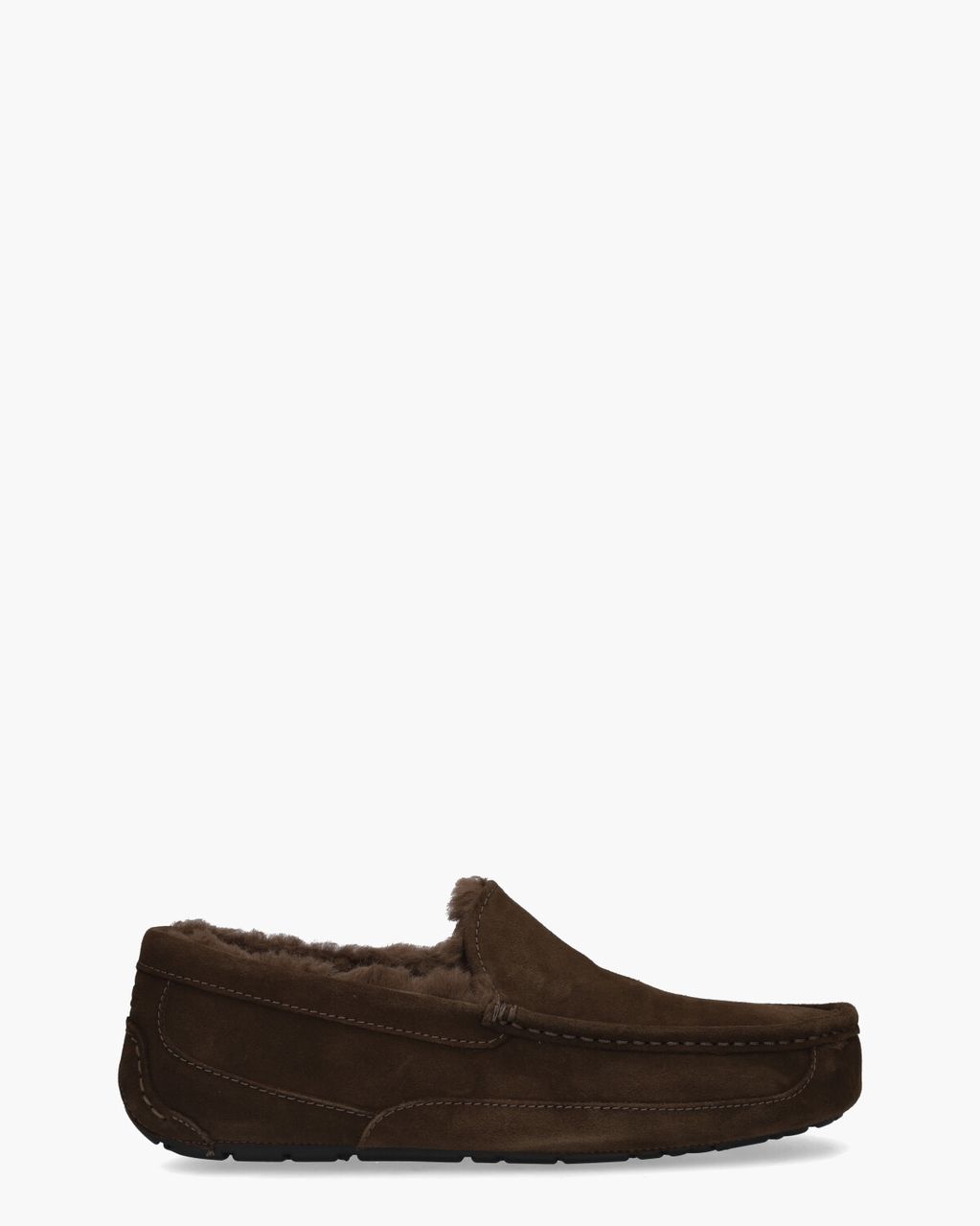 UGG Ascot Slipper Espresso Herenpantoffels