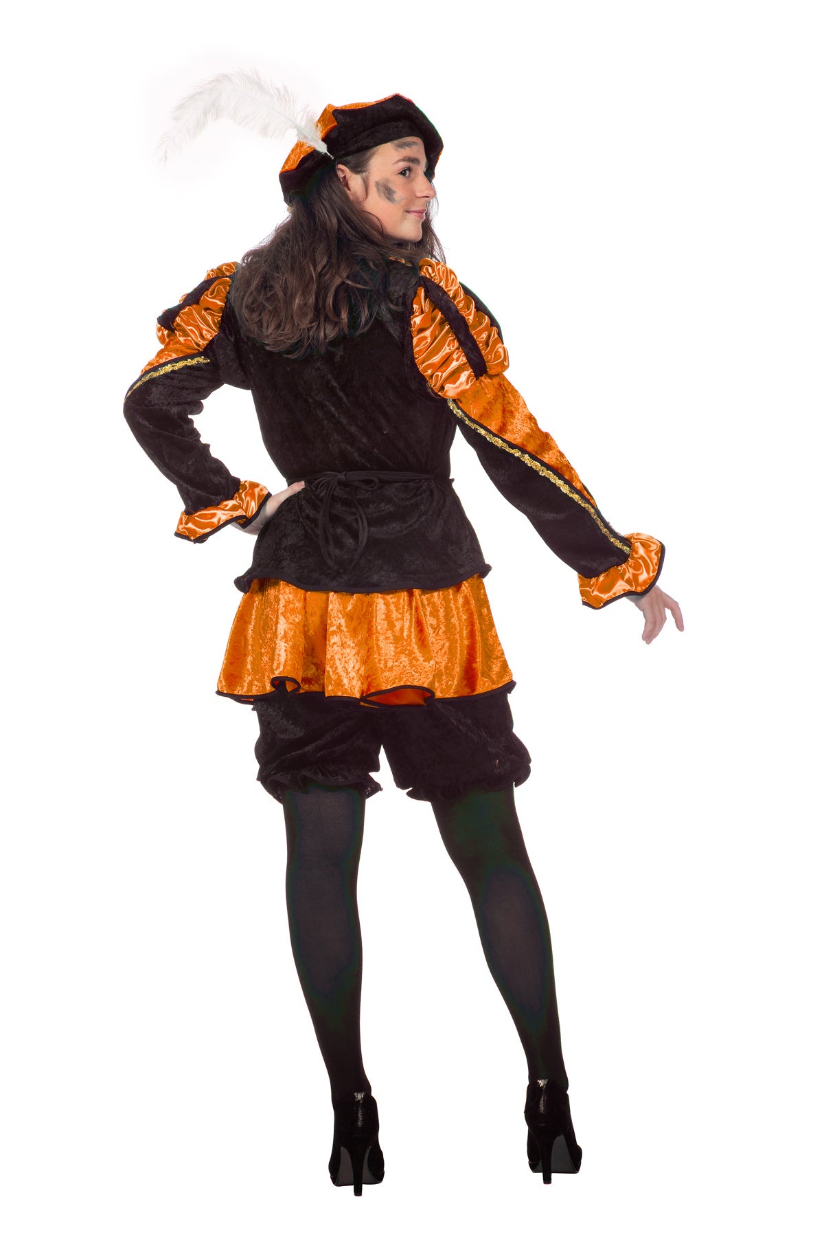Pietenpak Dames Oranje