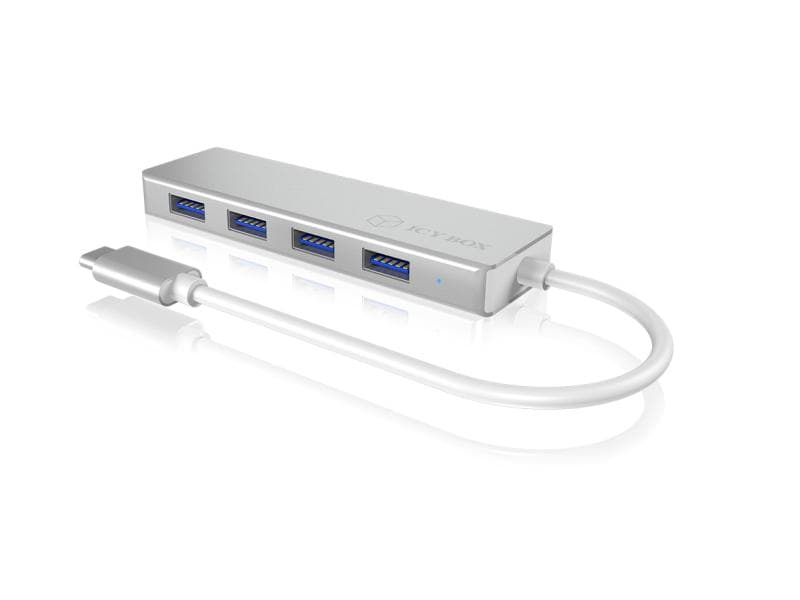 ICY BOX USB-Hub IB-HUB1425-C3 4-Port USB-Hub