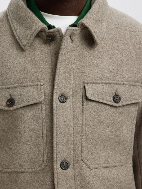 Selected - Mitch - Shacket - Korte Mouwen