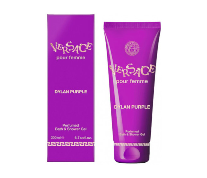 Versace Dylan Purple Shower Gel